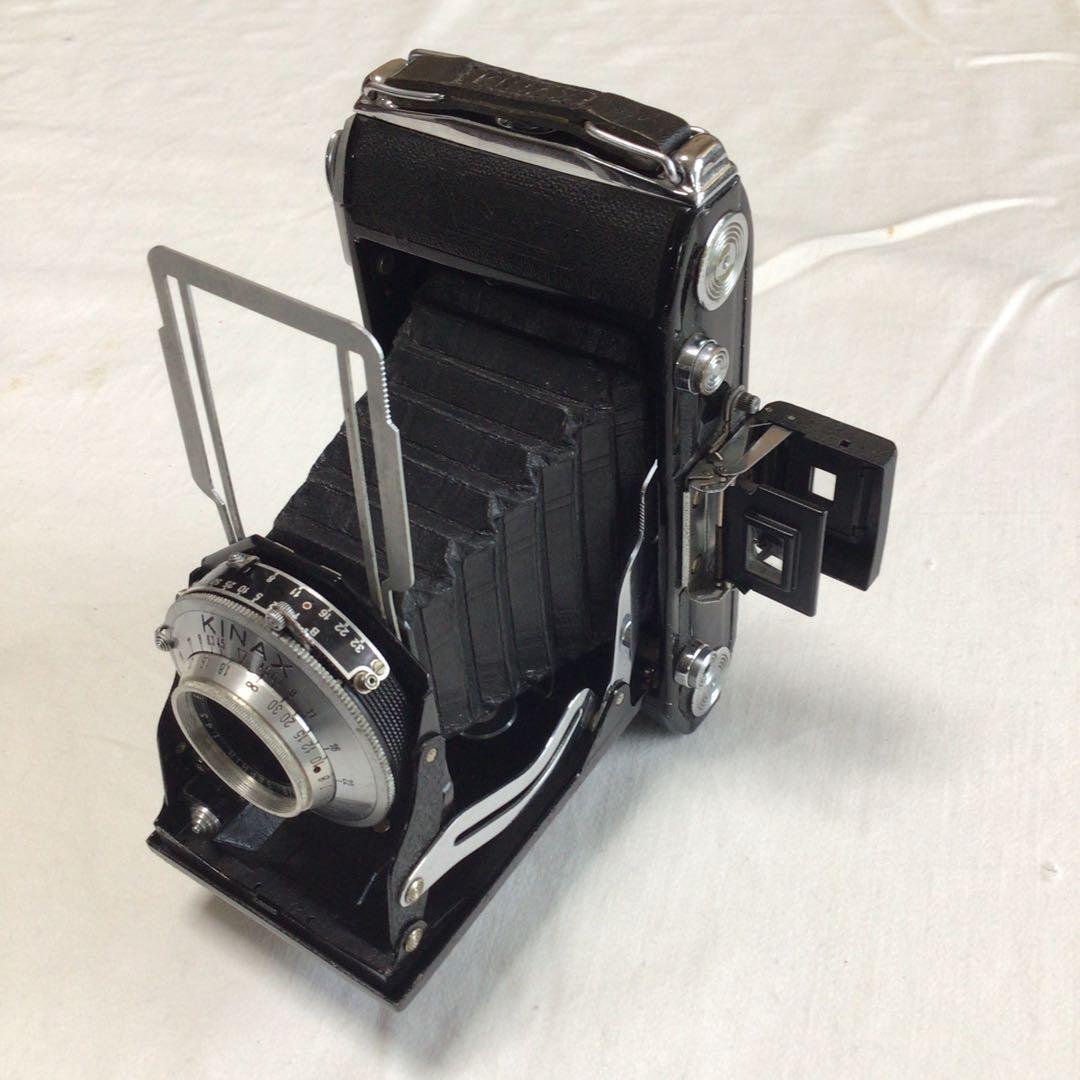 KINAX 中判　蛇腹カメラ　フランス製