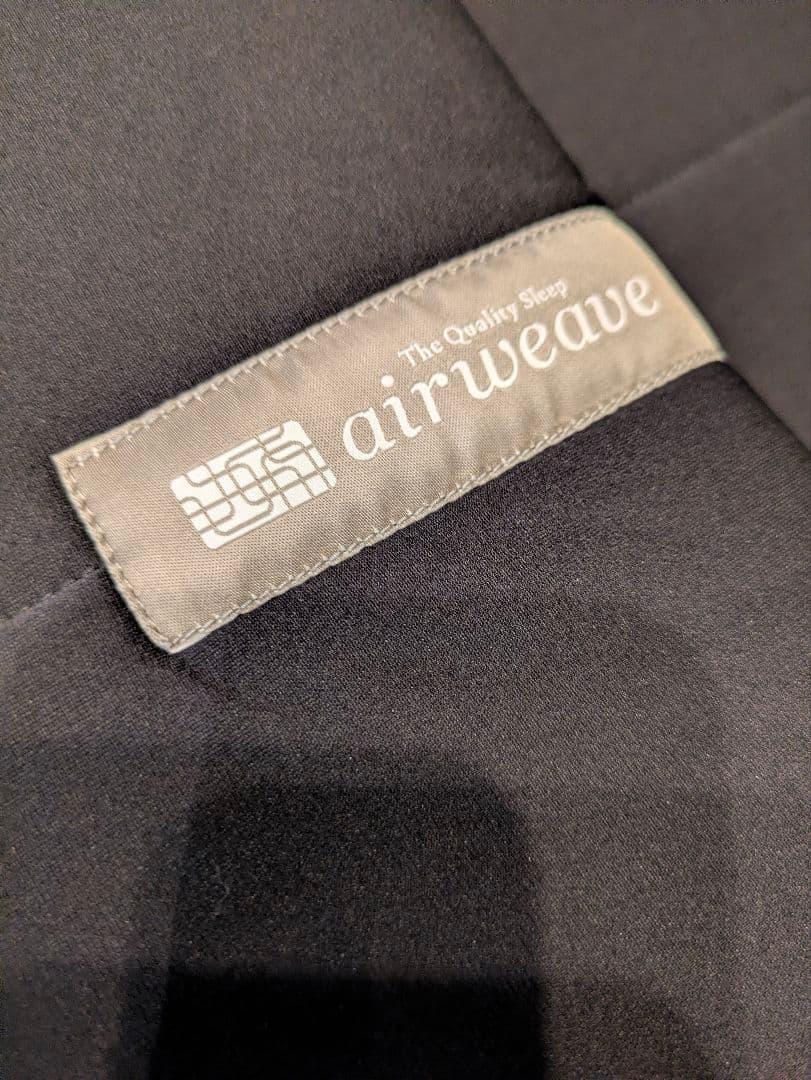 〚美品〛定価¥33000エアウィーヴ ポータブルmini