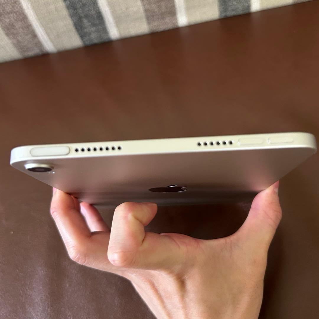 iPad mini (第6世代) 64GB Wi-Fi スターライト