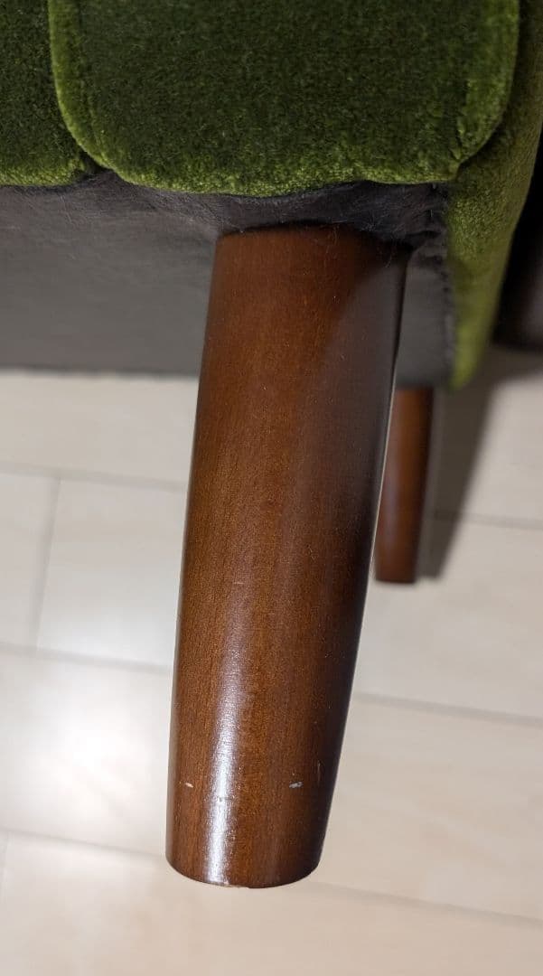 カリモク 60 ロビーチェア 1シーター モケットグリーン