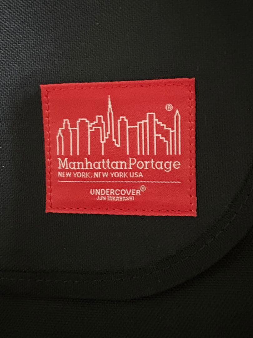 UNDERCOVER × Manhattan portage コラボバッグ