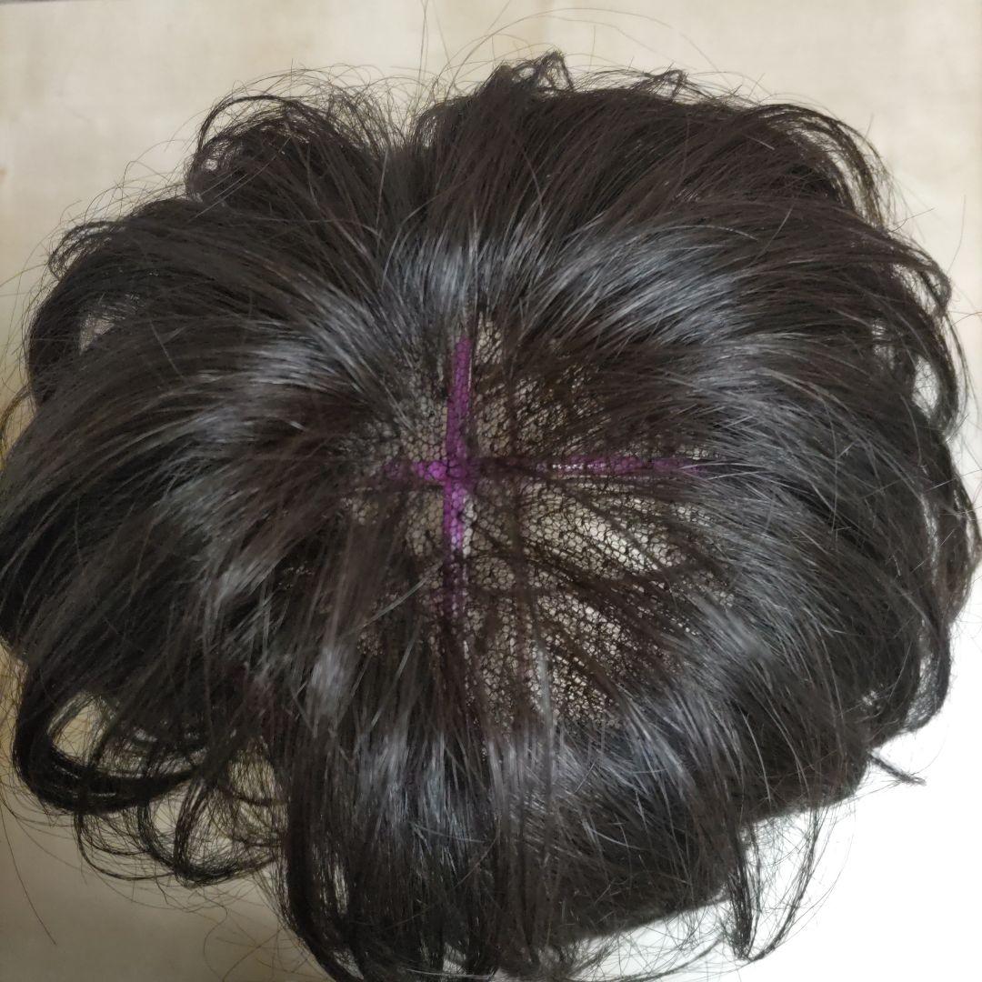 マダムヒロコ　ダークブラウン ショートウィッグ ウィッグ