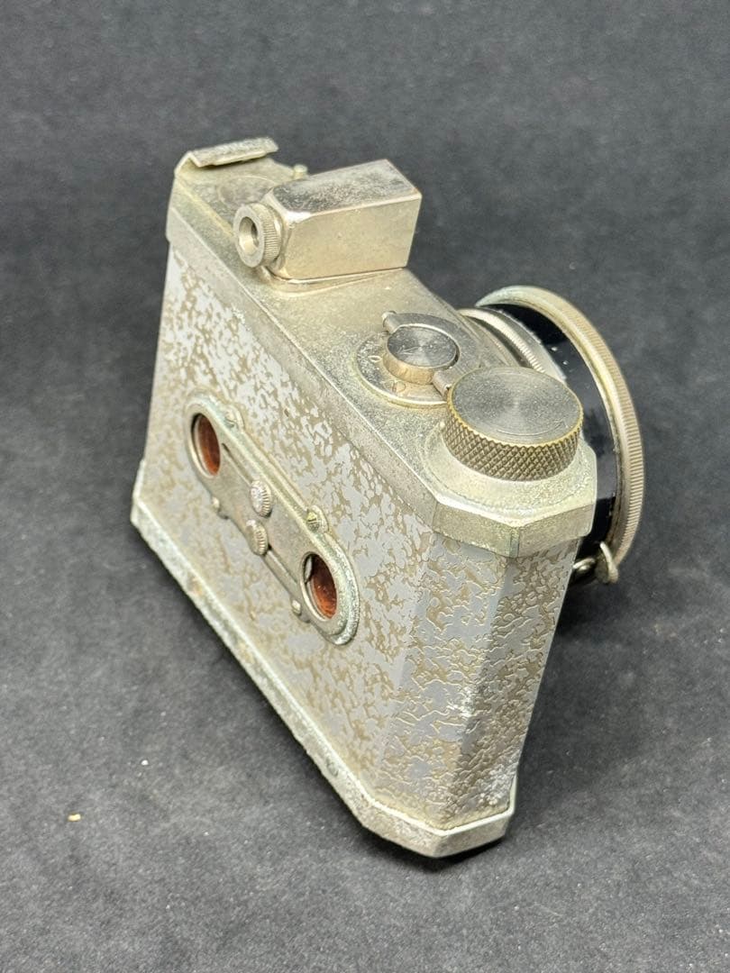 ジャンク-GELTO-DIII Grimmel C. 3.5F 50mm カメラ