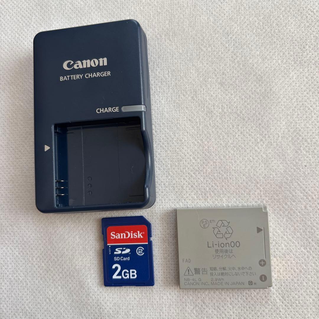 Canon IXY 210IS レッド キヤノン コンパクトデジタルカメラ