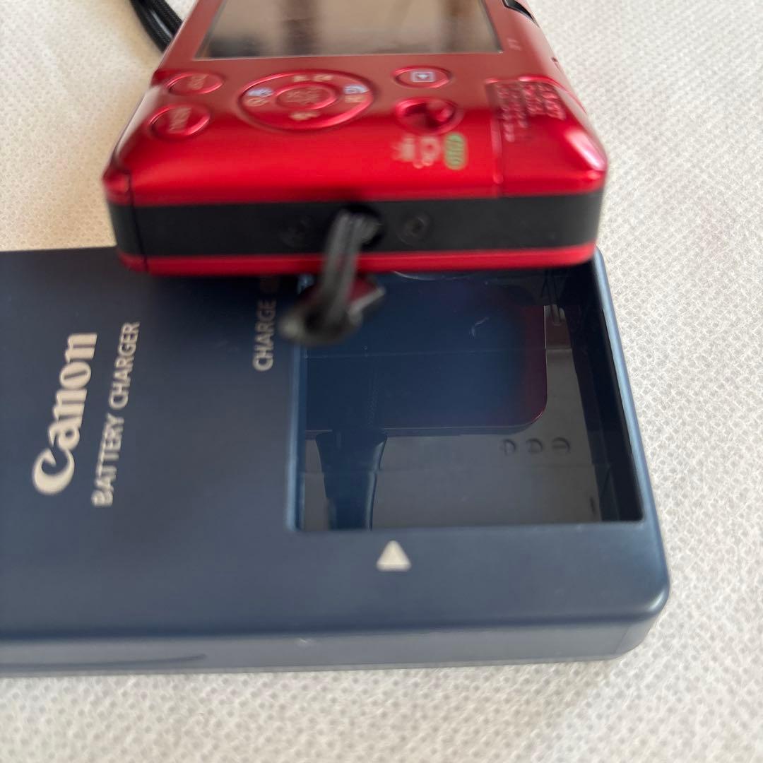 Canon IXY 210IS レッド キヤノン コンパクトデジタルカメラ