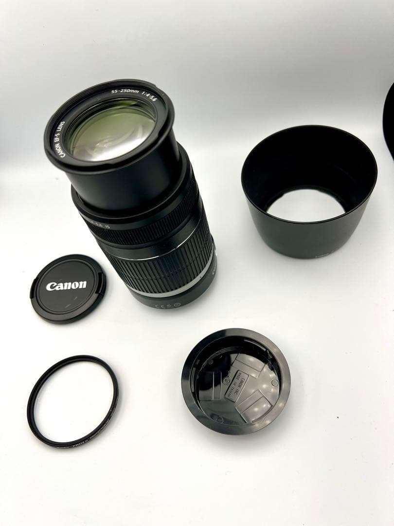 Canon EF-S 55-250mm F4-5.6 IS II 望遠ズームレ…