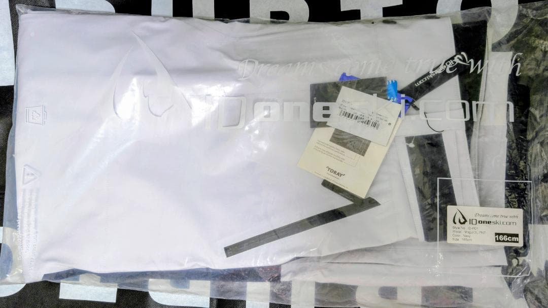 新品未使用★IDone Mogul 3L PNT ネイビー 166cm