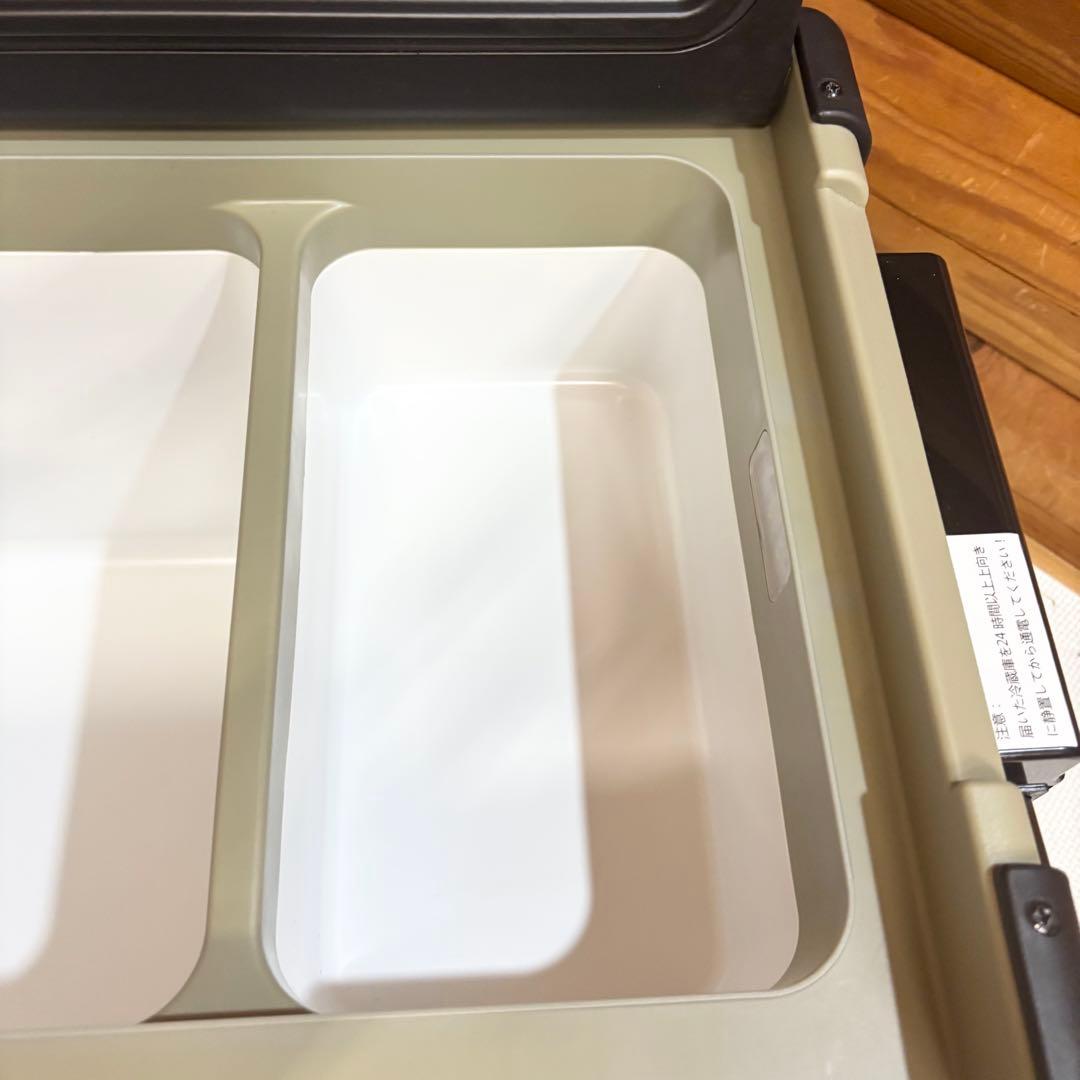 【美品】EENOUR 車載冷蔵庫 S32 32L コンプレッサー式 -20℃