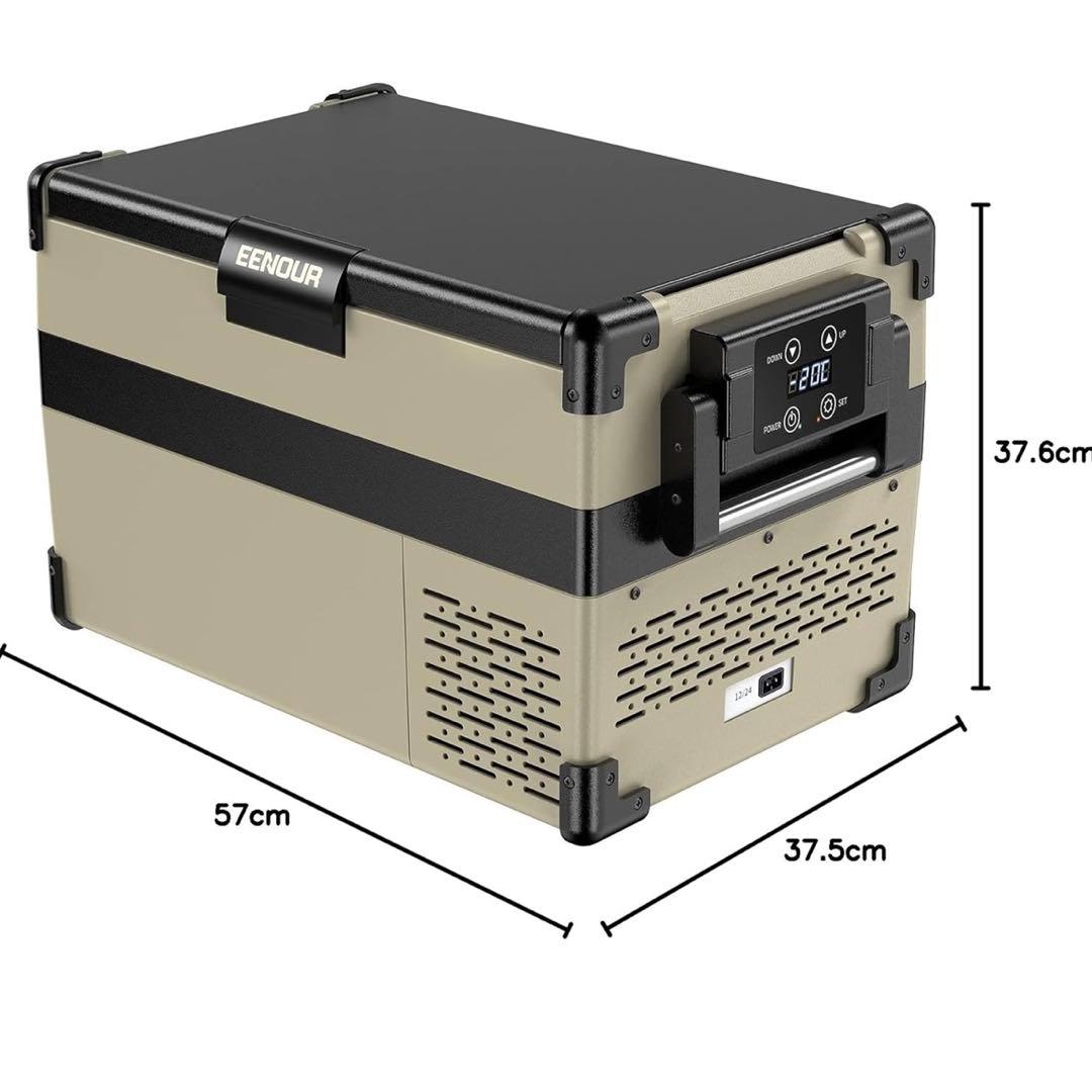 【美品】EENOUR 車載冷蔵庫 S32 32L コンプレッサー式 -20℃