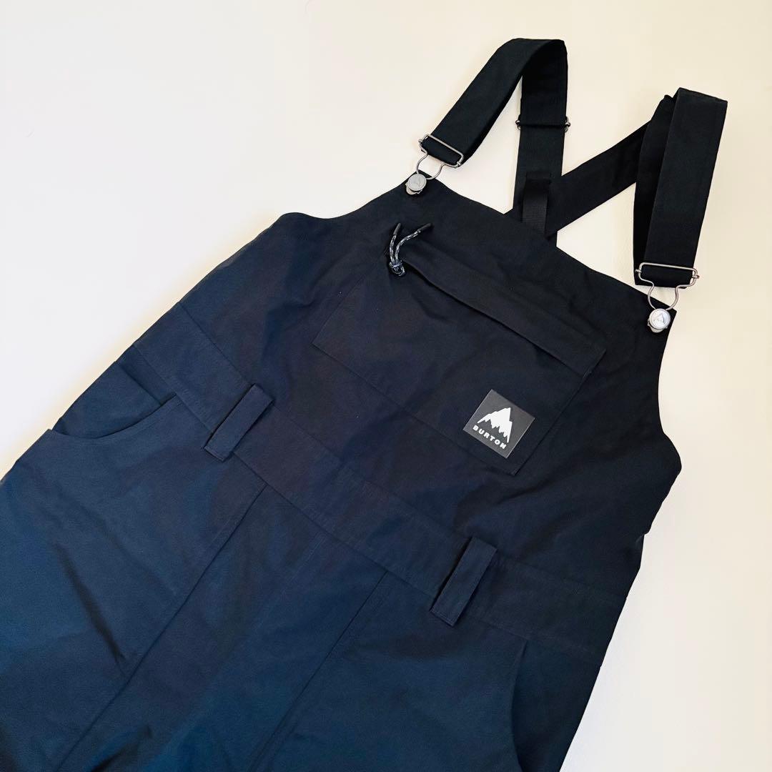 2576【極美品】バートン ビブパンツ ゴアテックス レディース スノボウェア