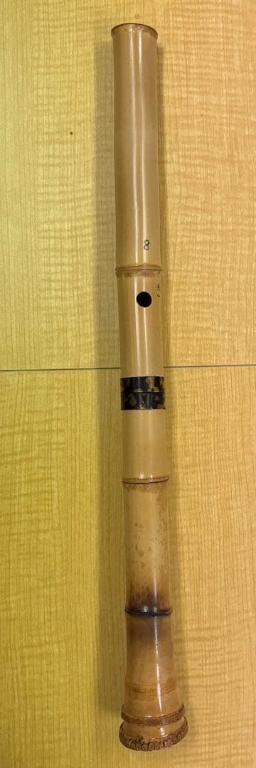 尺八(一尺六寸) and尺八用キャップ付