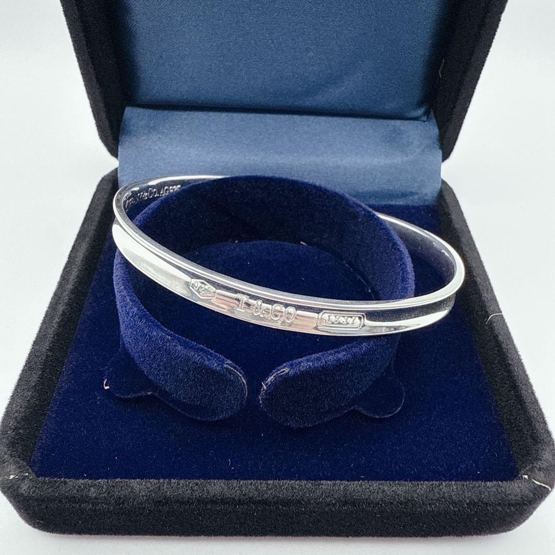 最終値下げ　Tiffany & Co. シルバー925 オープンバングル 極美品