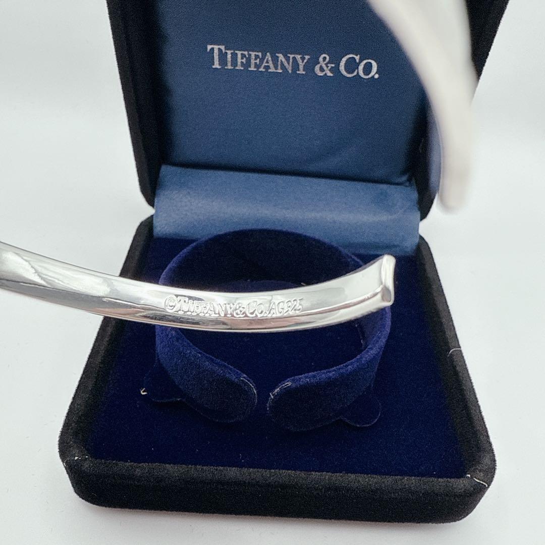 最終値下げ　Tiffany & Co. シルバー925 オープンバングル 極美品