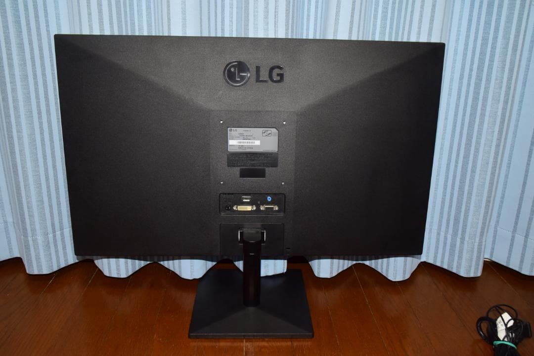 格安中古 LG 27EA430V-B 27インチIPSディスプレイモニター