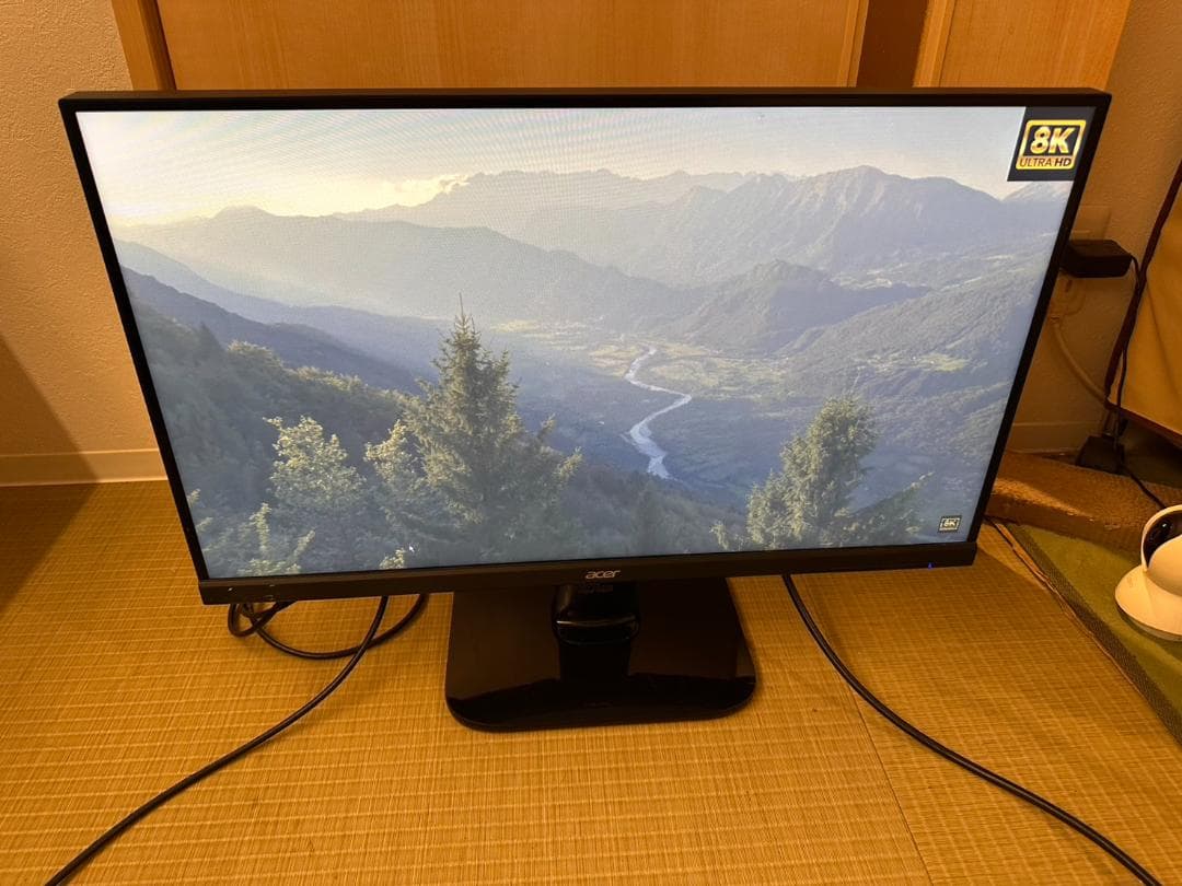 Acer モニター AlphaLine 27型 KA270HAbmidx　超美品