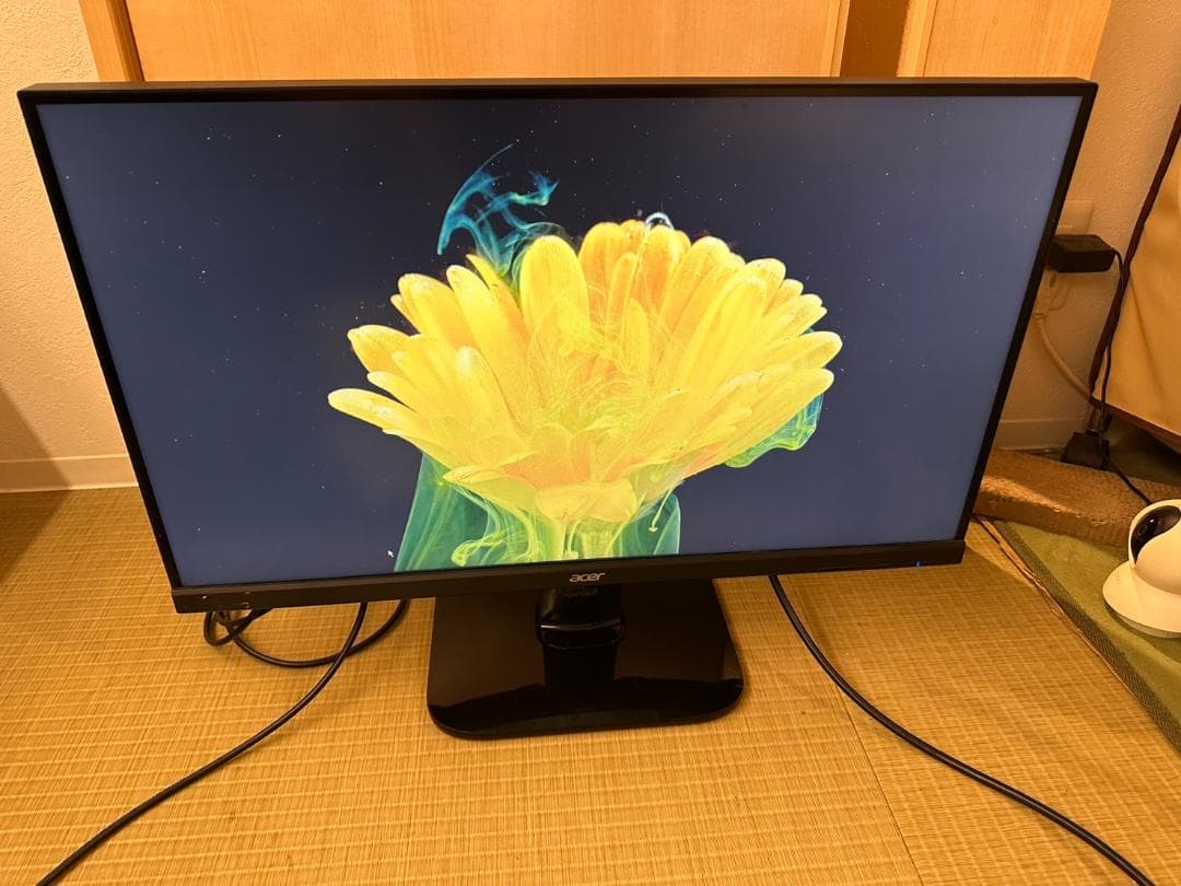 Acer モニター AlphaLine 27型 KA270HAbmidx　超美品