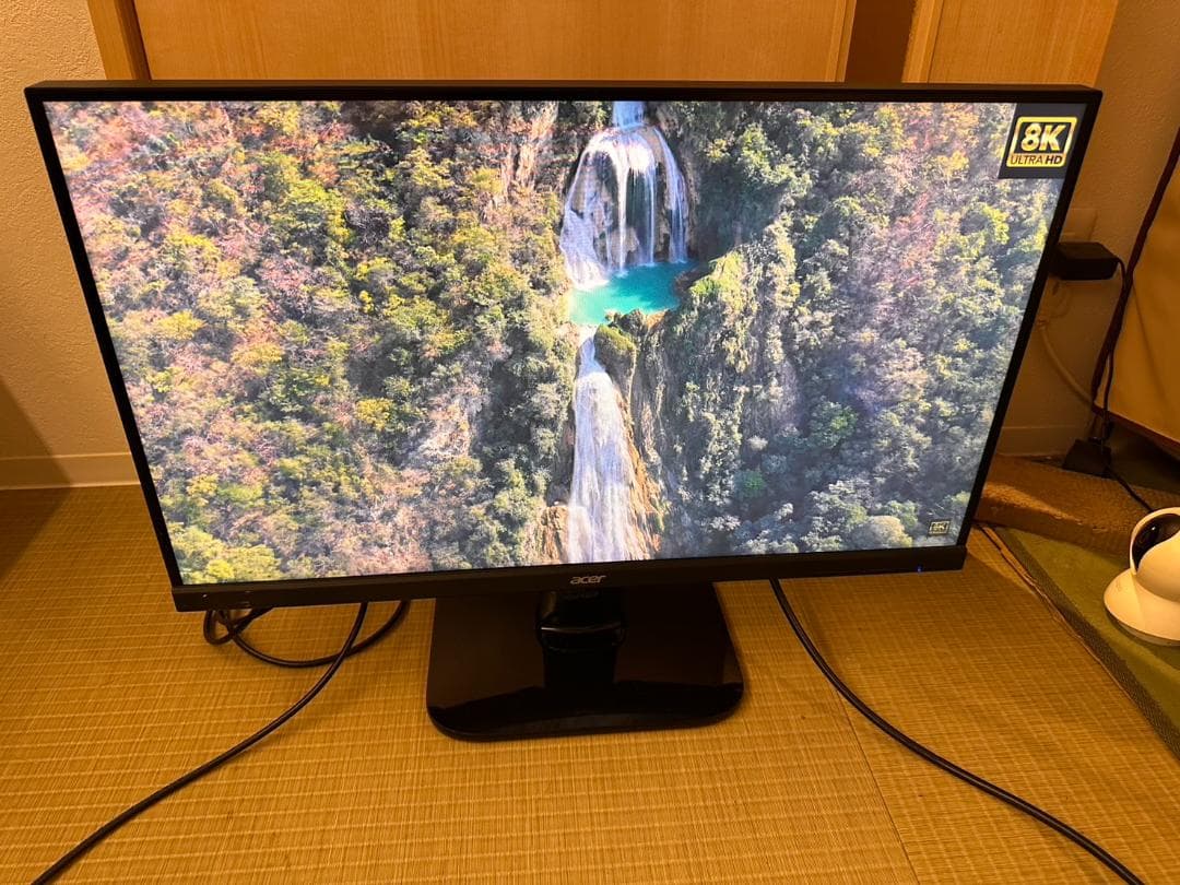 Acer モニター AlphaLine 27型 KA270HAbmidx　超美品