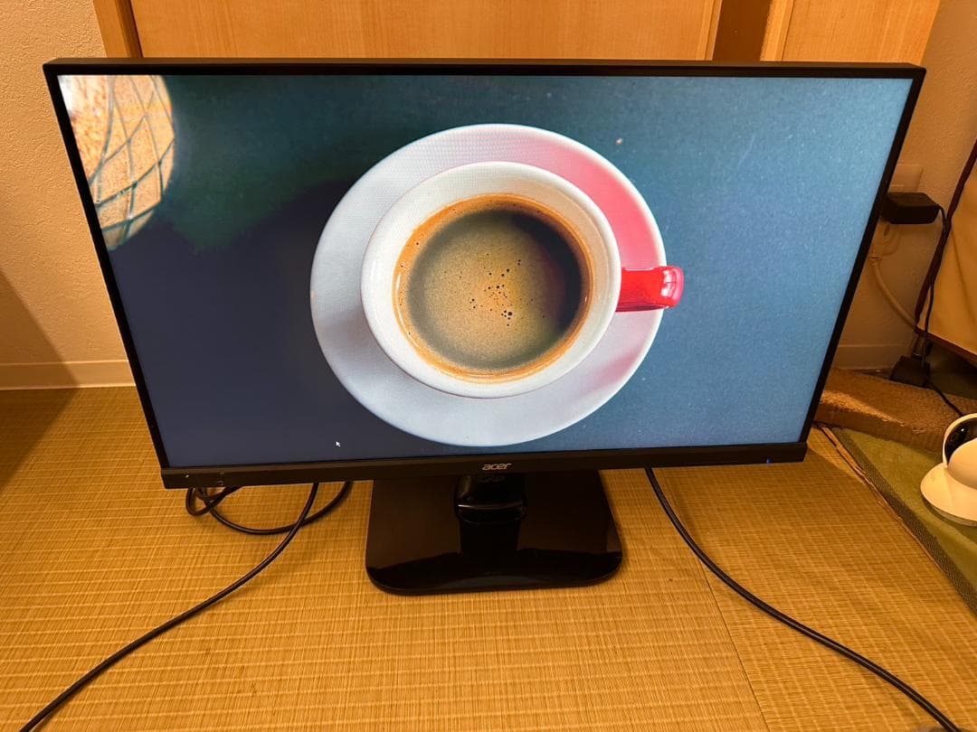 Acer モニター AlphaLine 27型 KA270HAbmidx　超美品