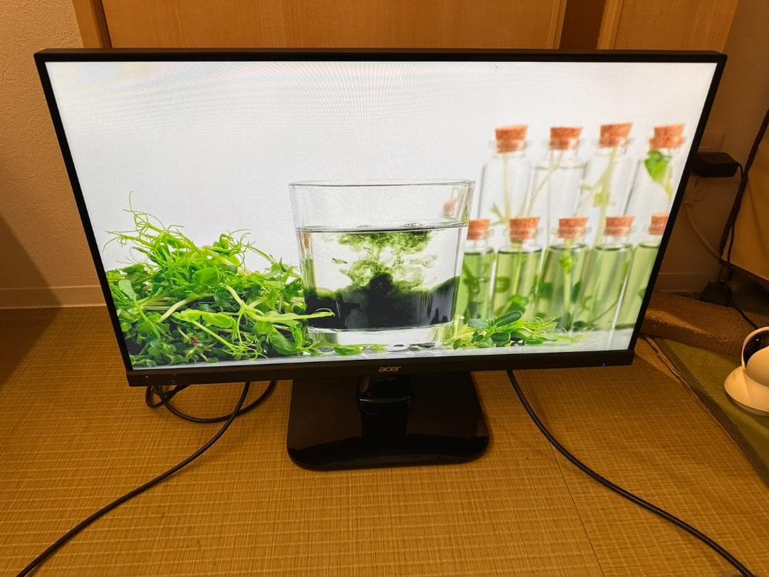 Acer モニター AlphaLine 27型 KA270HAbmidx　超美品