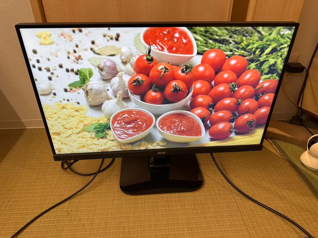 Acer モニター AlphaLine 27型 KA270HAbmidx　超美品