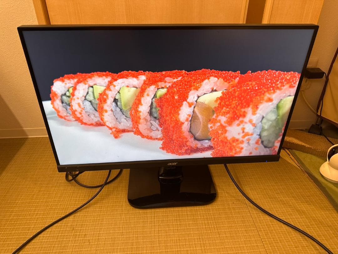 Acer モニター AlphaLine 27型 KA270HAbmidx　超美品