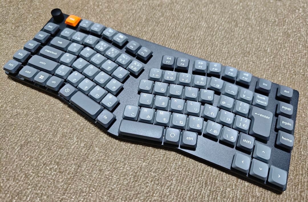 Keychron K15 Max (Aliceレイアウト) 日本語配列 赤軸