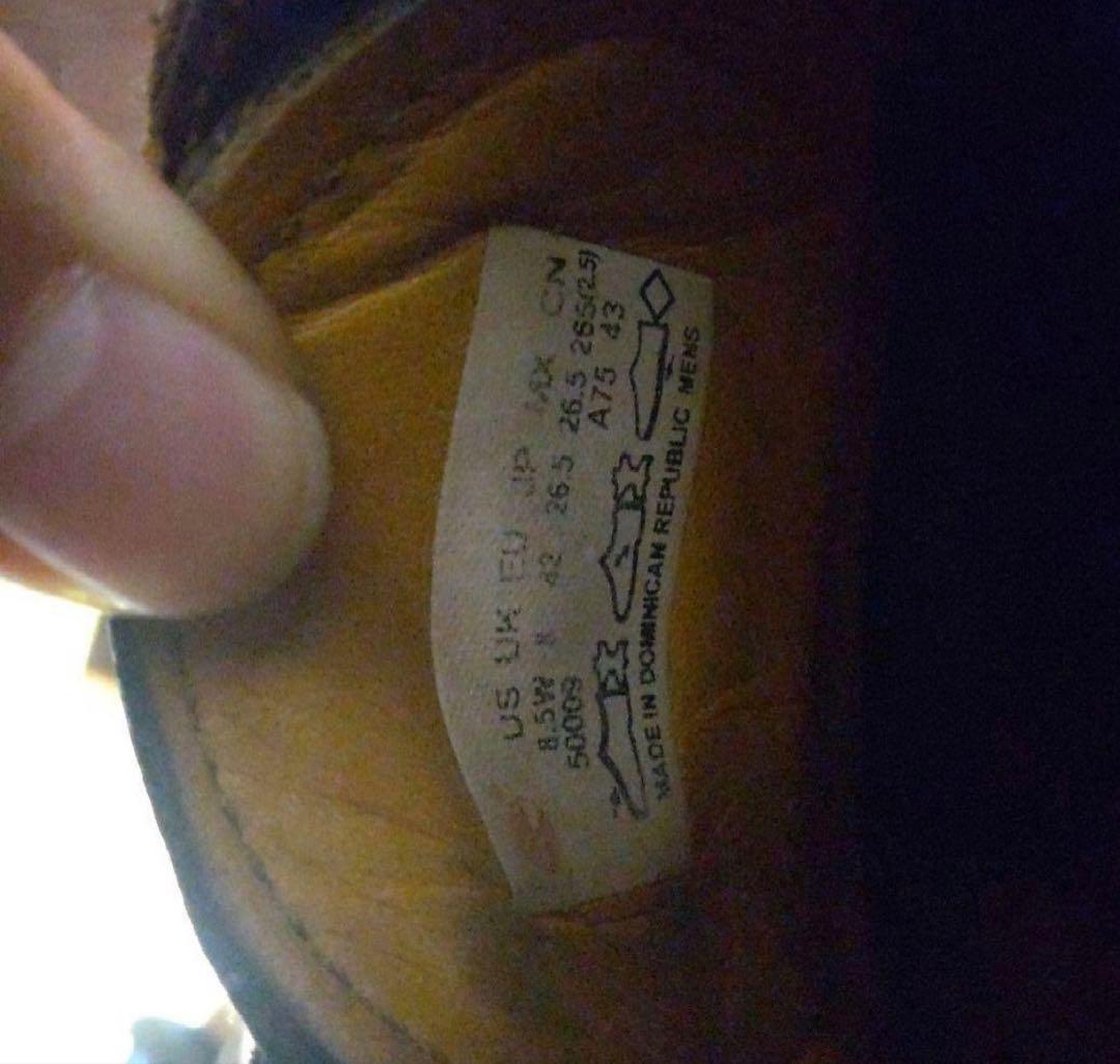 値下げしましたTimberland 3eye モカシンシューズ バーガンディ