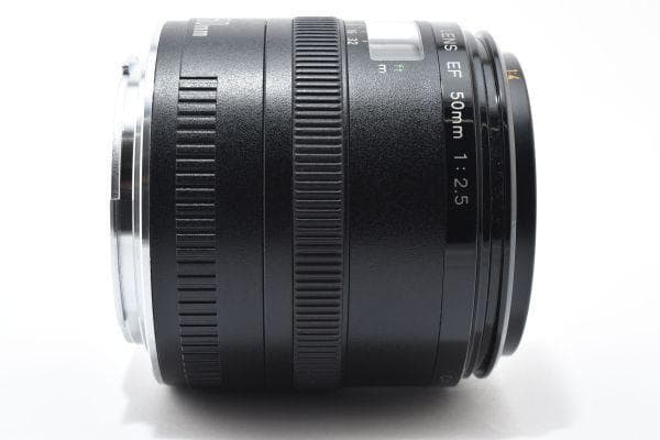 極上品★キヤノン EF 50mm F2.5 COMPACT-MACRO #735