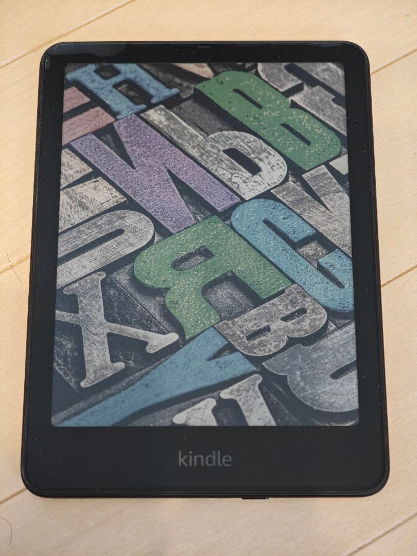 Kindle Colorsoft シグニチャーエディション