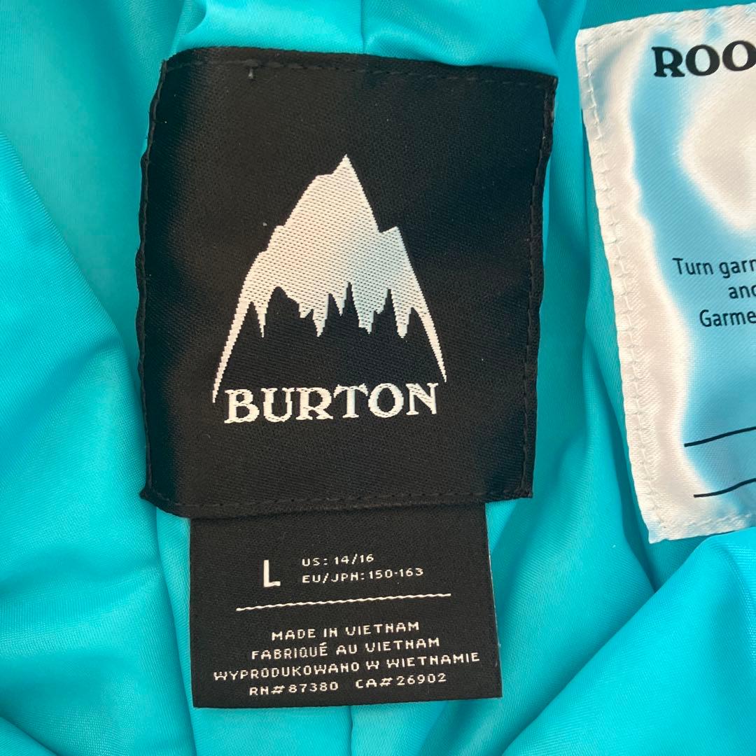 BURTON スキー、スノーボードウェア 子ども用 上下　150