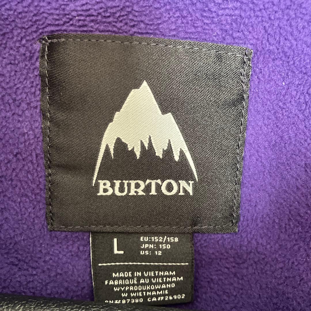 BURTON スキー、スノーボードウェア 子ども用 上下　150