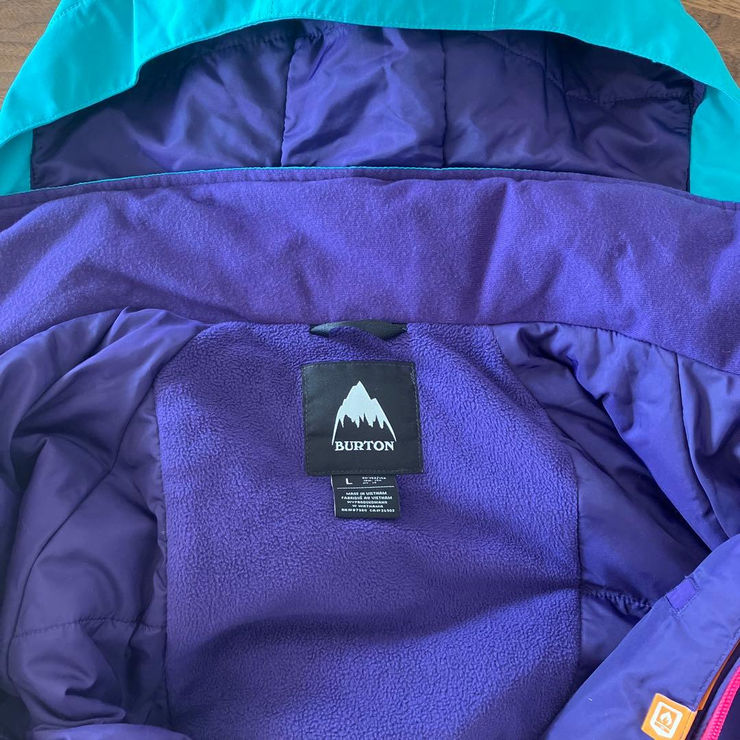 BURTON スキー、スノーボードウェア 子ども用 上下　150