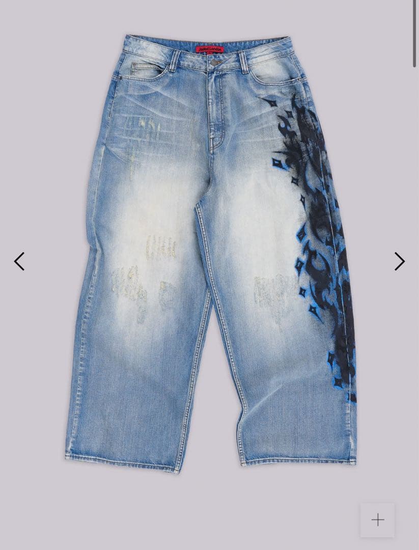 jaded London デニム　w30