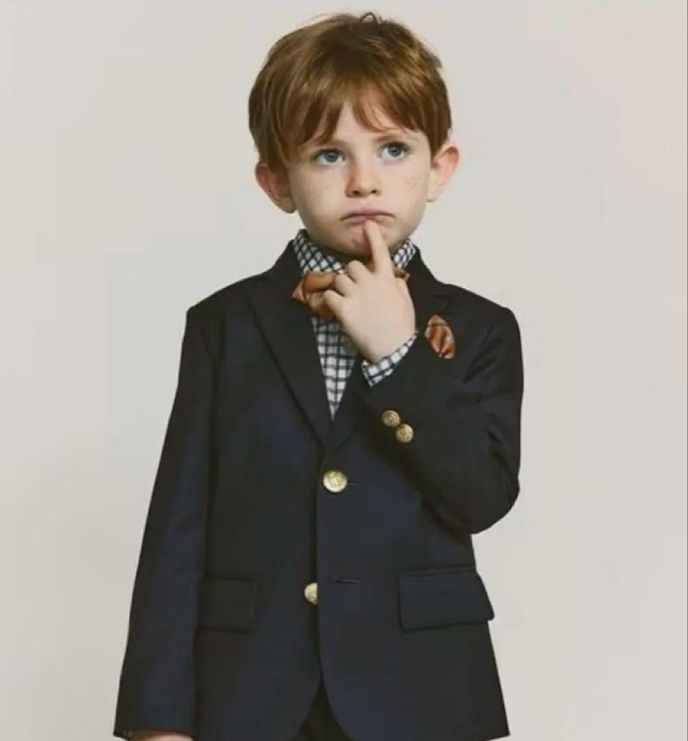 グリーンレーベルリラクシング　キッズフォーマル　セットアップ