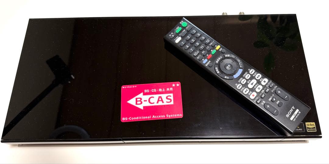 【美品.翌日発送】SONY BDZ-ZW1500 2番組同時録画 1TB 4K