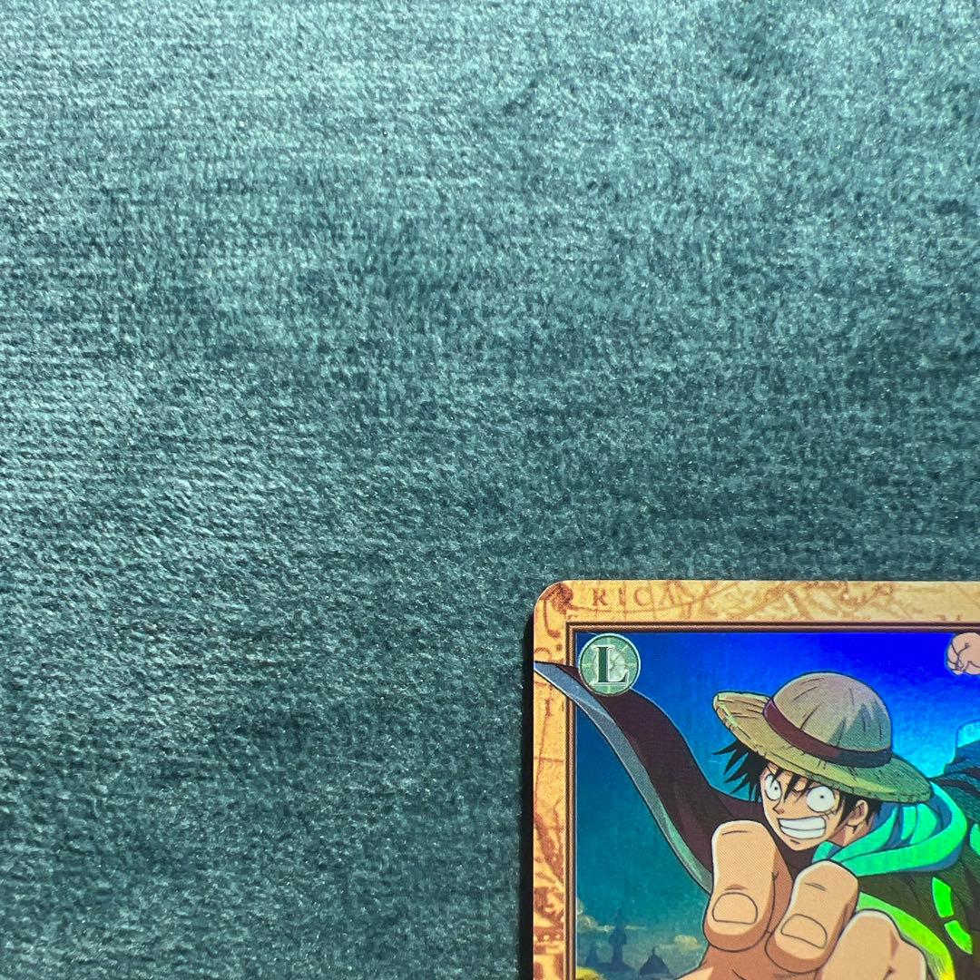 ✨ワンピースカード✨　カードダス旧裏　ルフィ　C520 ザ・ルーキー　✨超希少✨