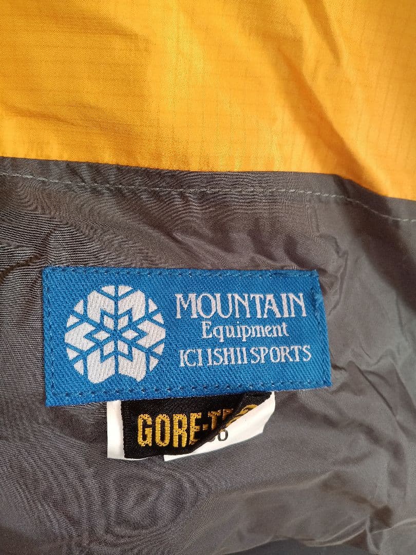 ICI ゴアライト 山岳テント(フライ付) GOREGORE-TEX 3~4人用