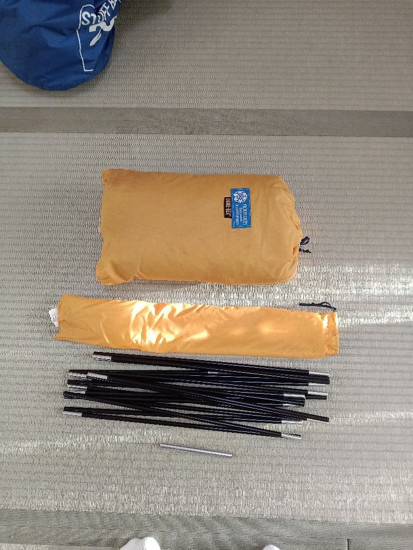 ICI ゴアライト 山岳テント(フライ付) GOREGORE-TEX 3~4人用