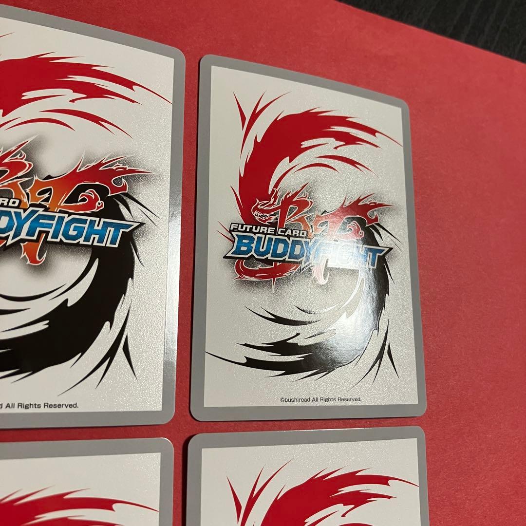 バディファイト “死灰魔導” エルシニアス “Re：B” 4枚　病　カオス