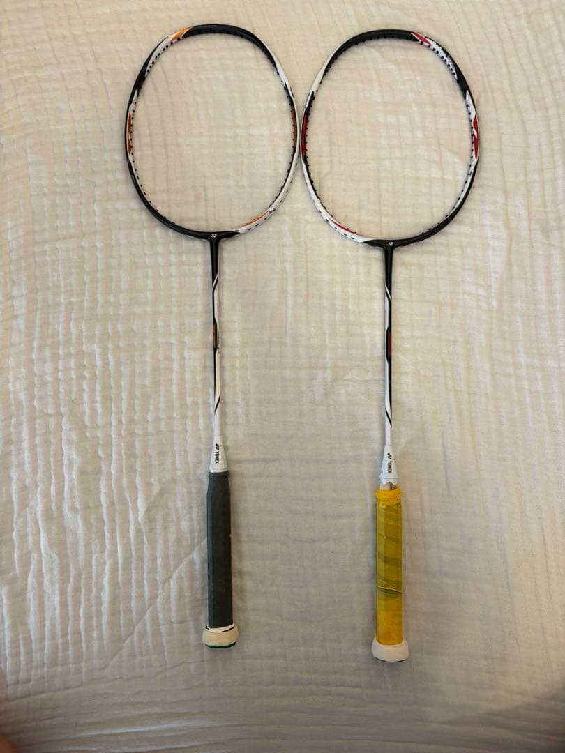 ヨネックス デュオラ　Zストライク　3UG5 ラケット 2本セット