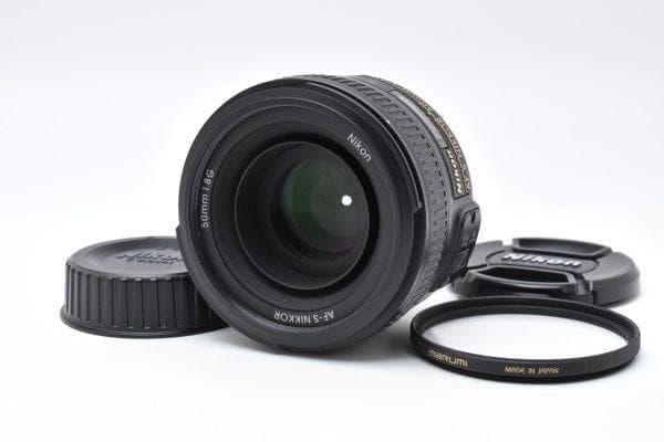 ニコン Nikon AF-S NIKKOR 50mm f1.8G 単焦点レンズ