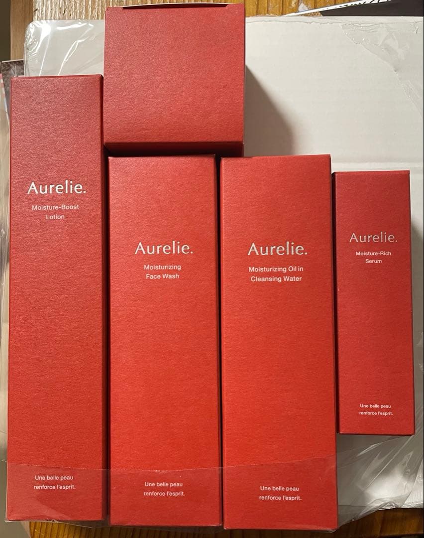 オレリー　5点 フルセット