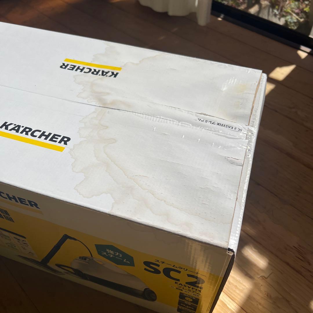 アマトウです　ケルヒャースチームクリーナーSC2プレミアム