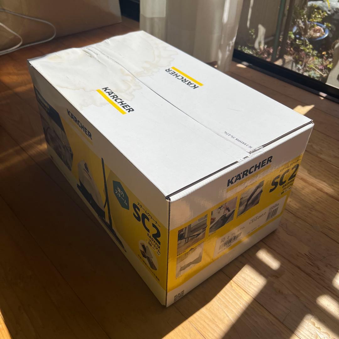 アマトウです　ケルヒャースチームクリーナーSC2プレミアム