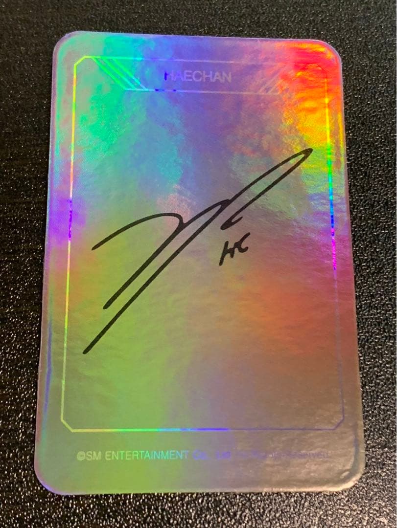 NCT2021 universe ユニバース ヘチャン トレカ