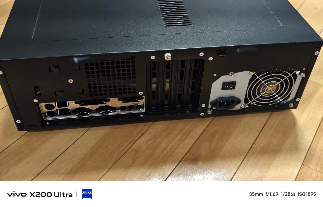 未使用！！Antec×九十九電機特別仕様コラボモデル NSK2580B