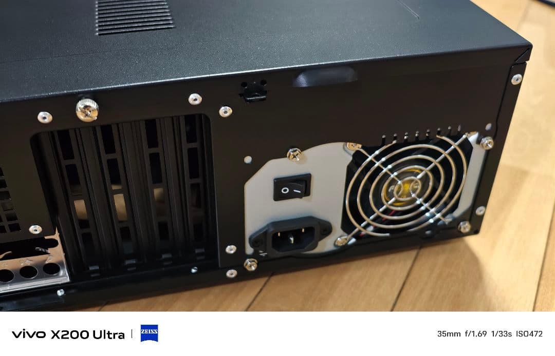 未使用！！Antec×九十九電機特別仕様コラボモデル NSK2580B