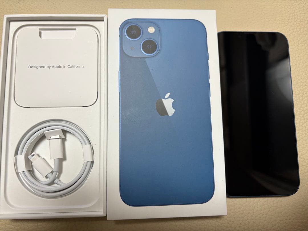 iPhone 13 128GB ブルー SIMフリー（ドコモ）