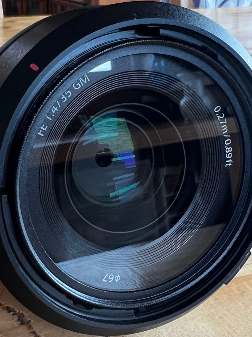 Sony FE 1.4/35 GM 単焦点レンズ（価格対応可）