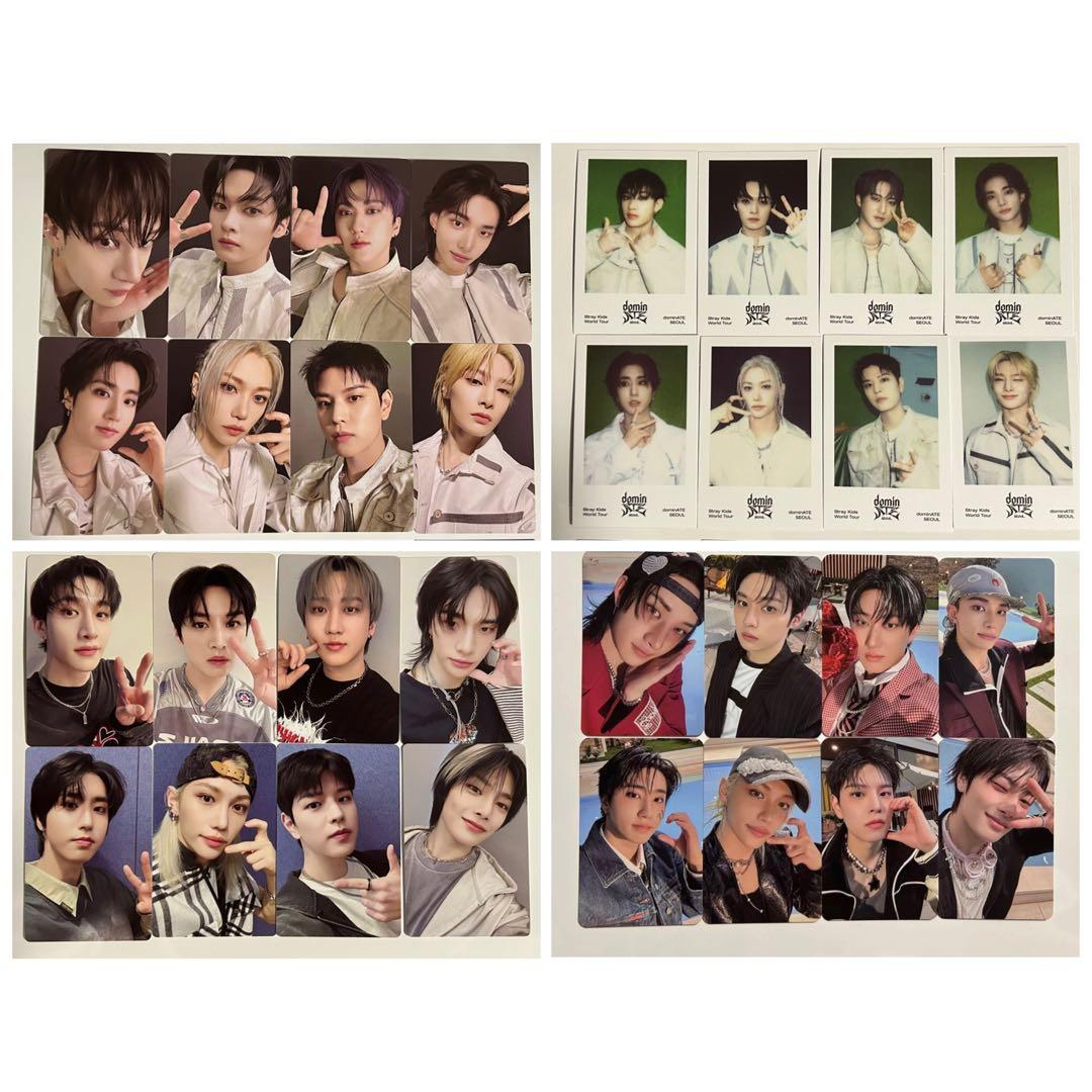 dominATE evil トレカ　32枚セット　8枚4種　stray kids